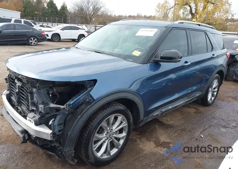 2020 Ford Explorer Limited from USA, damaged, VIN 1FMSK7FHXLGB92527